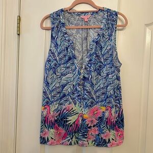 Lilly Pulitzer essie top